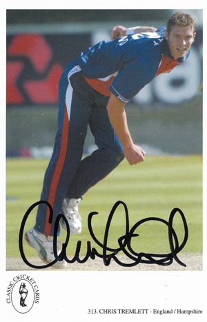 Tremlett, Chris