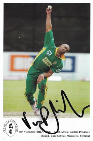 Philander, Vernon