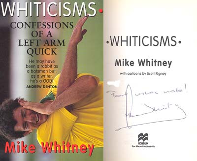 Whitney, Mike
