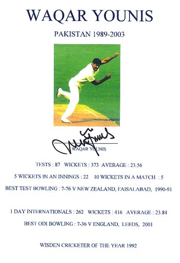 Younis, Waqar