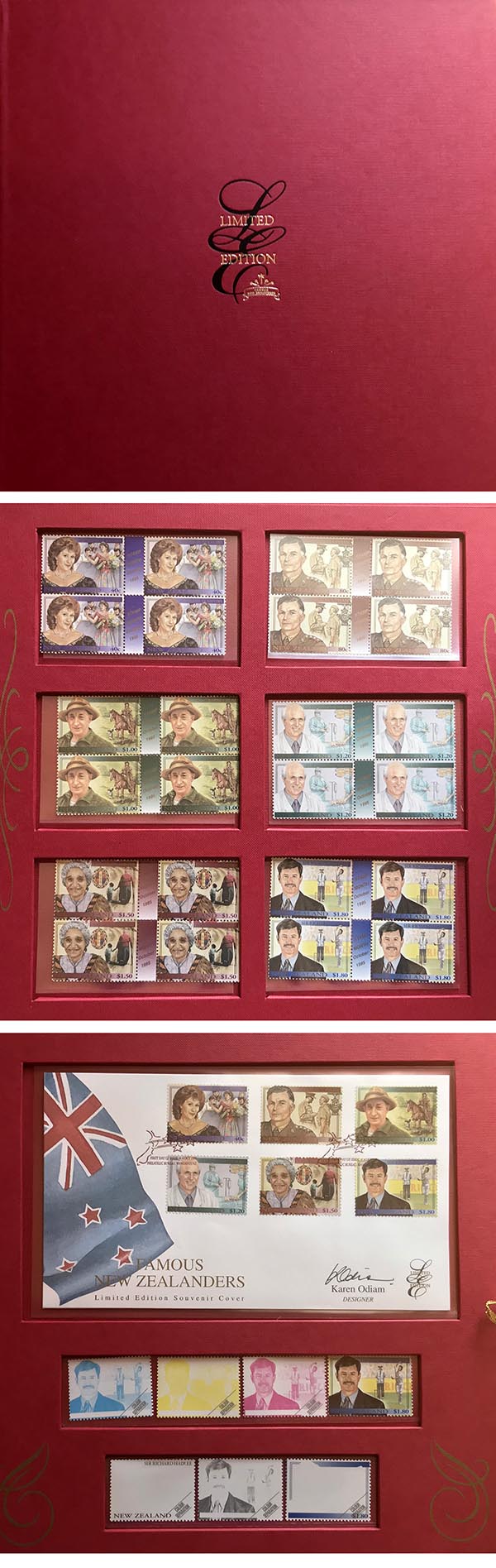 New Zealand Limited Edition Packs