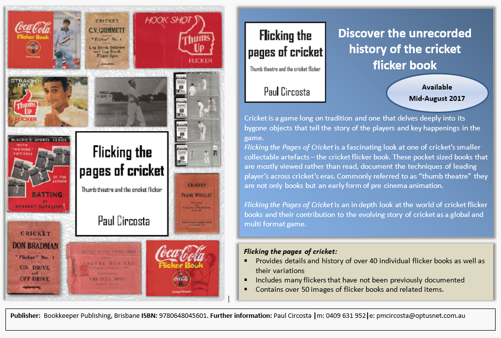 -- Flicking the Pages of Cricket