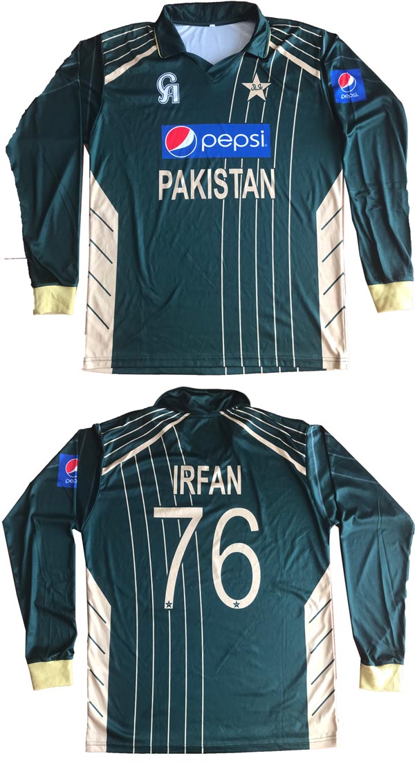 Player Issued Unsigned Gear (Pakistan)