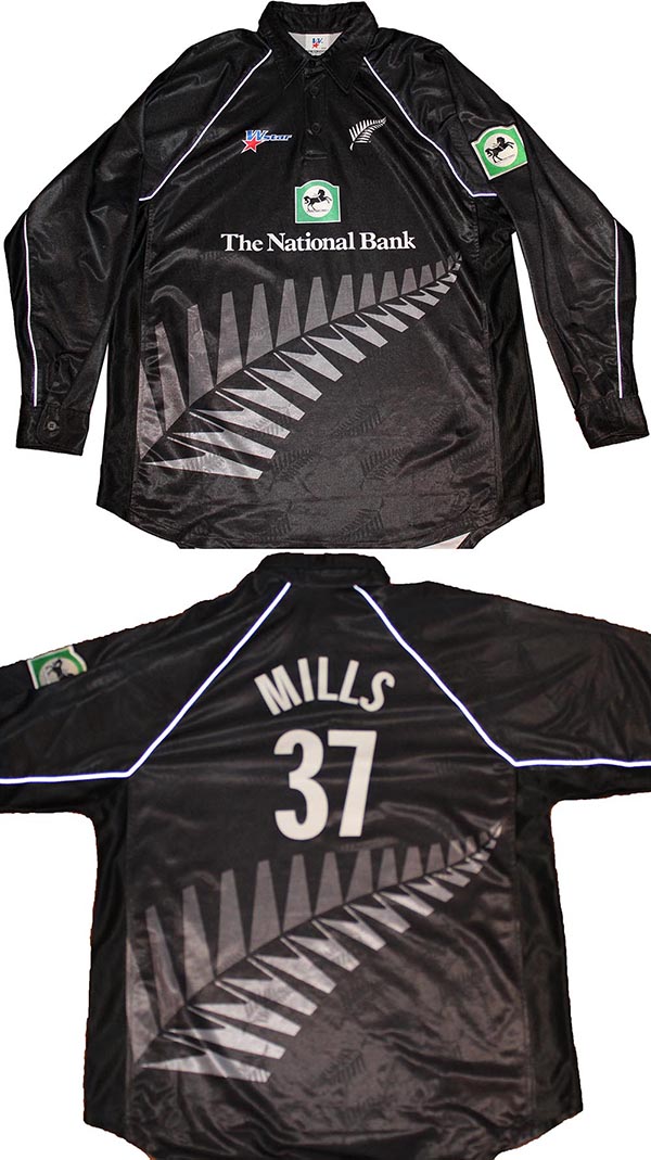 Player Issued Unsigned Gear (New Zealand)