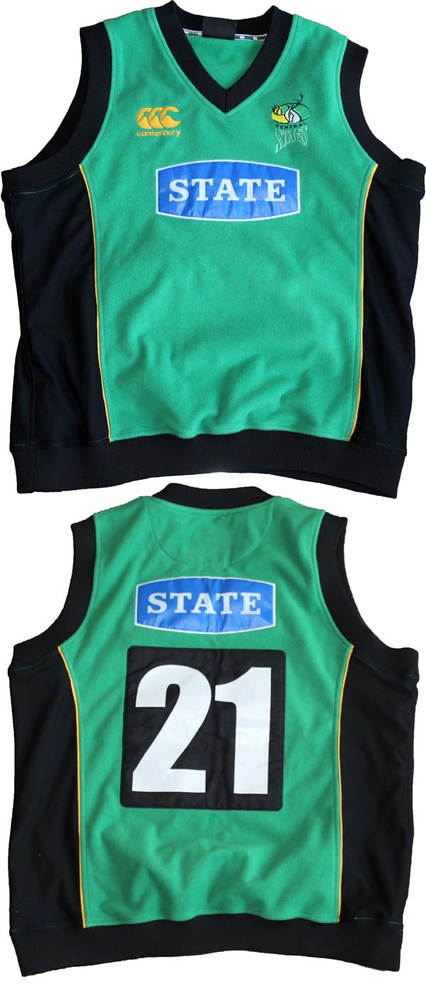 Player Issued Unsigned Gear (New Zealand)