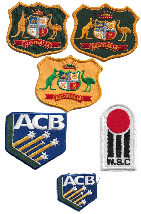 Assorted Australian Badges