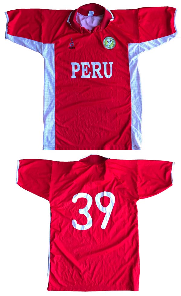 Player Issued Unsigned Gear (Peru)
