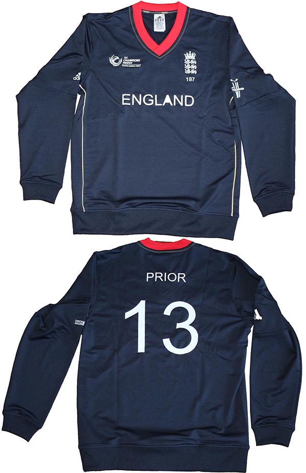 Player Issued Unsigned Gear (England)