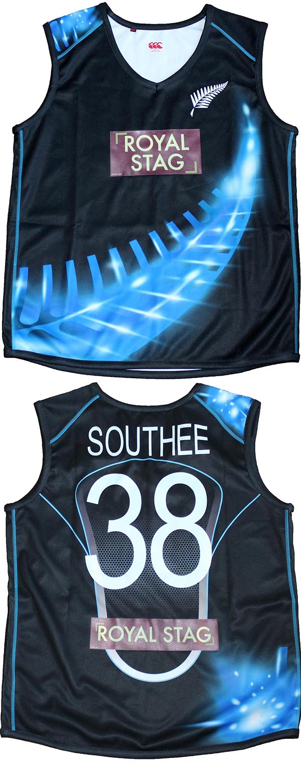 Player Issued Unsigned Gear (New Zealand)