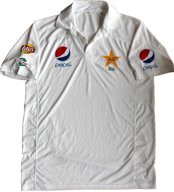 Player Issued Unsigned Gear (Pakistan)