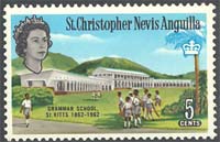 St Kitts/St Kitts Nevis/St Kitts Anguilla 1963