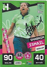 Ismail, Shabnim