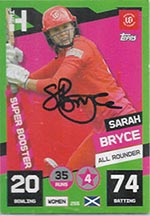 Bryce, Sarah