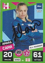 Carr, Amara