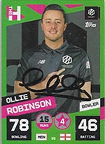 Robinson, Ollie