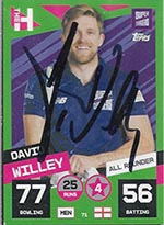 Willey, David