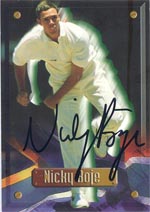 Boje, Nicky