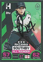 Southby, Rhianna