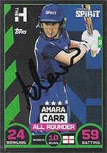 Carr, Amara