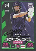 Kohler-Cadmore, Tom