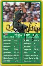 Boje, Nicky