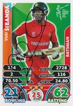 Sibanda, Vusi