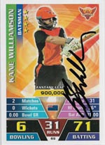 Williamson, Kane