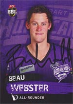 Webster, Beau