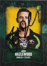 Hazlewood, Josh