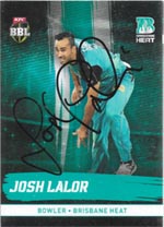 Lalor, Josh