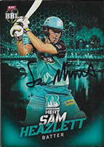 Heazlett, Sam