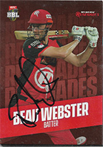 Webster, Beau