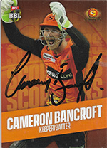 Bancroft, Cameron