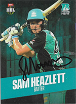 Heazlett, Sam