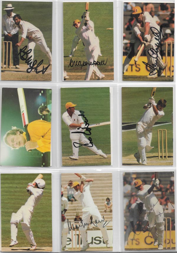 Aus. Dairy Corp. 1978-79 Ardmona World Series Cricket (50)
