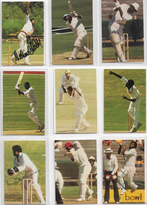 Aus. Dairy Corp. 1978-79 Ardmona World Series Cricket (50)