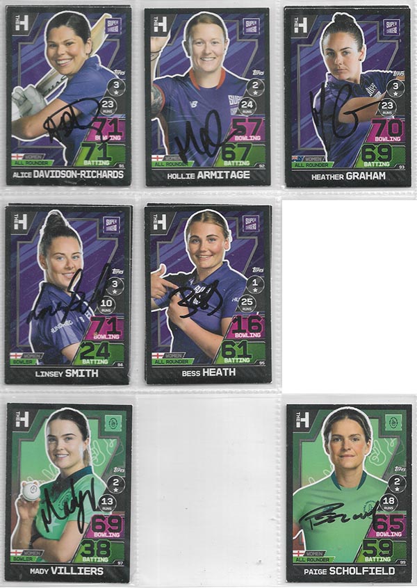 Topps 2023 Cricket Attax The Hundred (160)