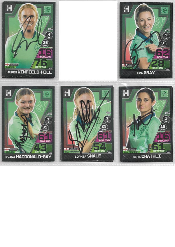 Topps 2023 Cricket Attax The Hundred (160)