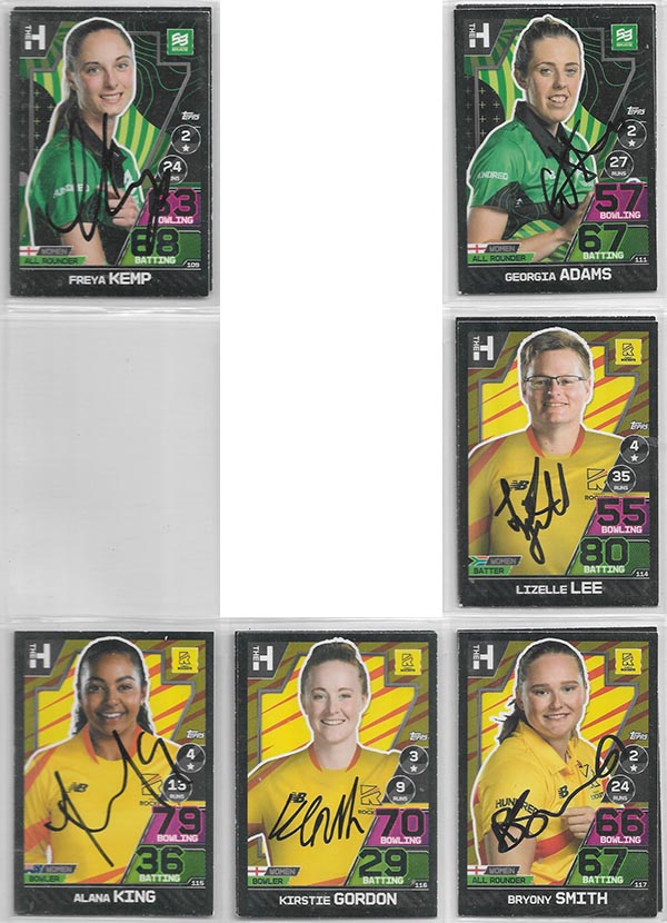 Topps 2023 Cricket Attax The Hundred (160)