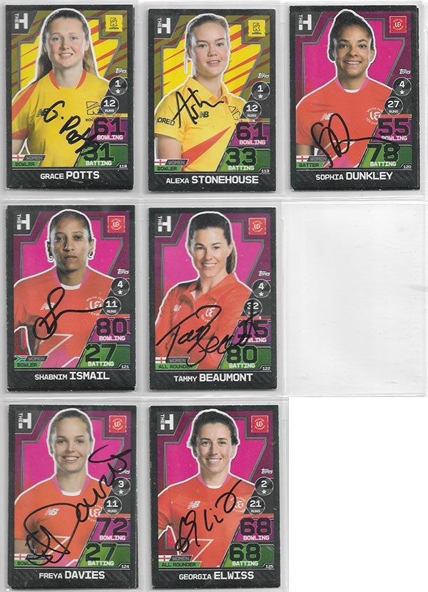 Topps 2023 Cricket Attax The Hundred (160)