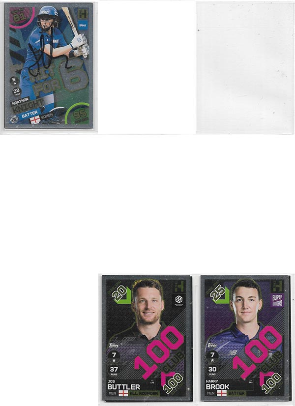 Topps 2023 Cricket Attax The Hundred (160)