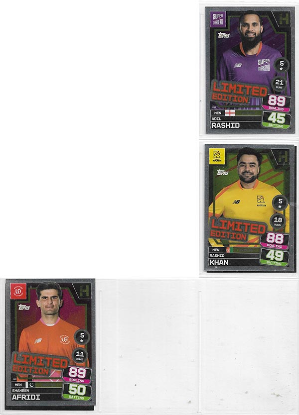 Topps 2023 Cricket Attax The Hundred (160)
