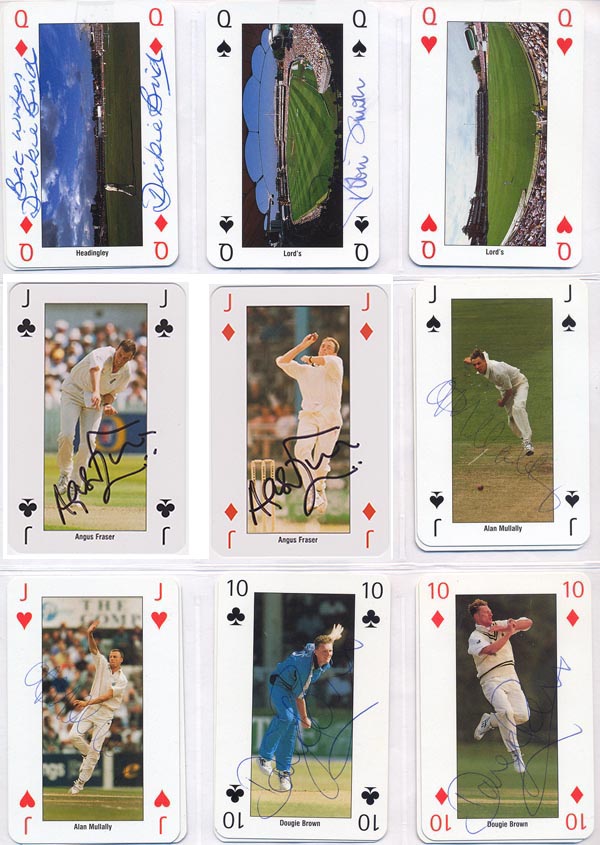 Collectable Cards 1999 World Cup England 
