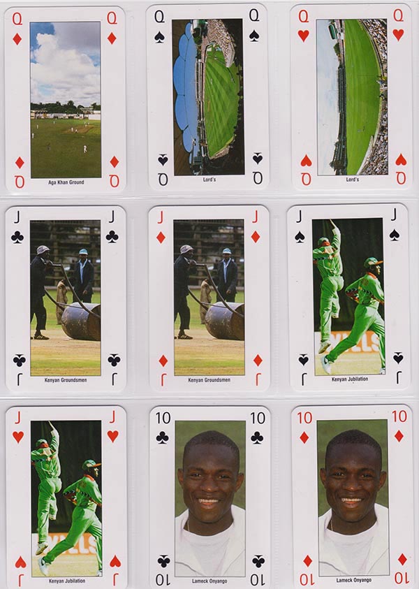 Collectable Cards 1999 World Cup England 