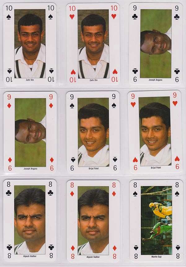 Collectable Cards 1999 World Cup England 