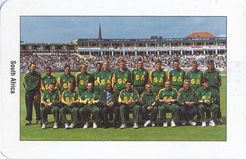 Collectable Cards 1999 World Cup England 