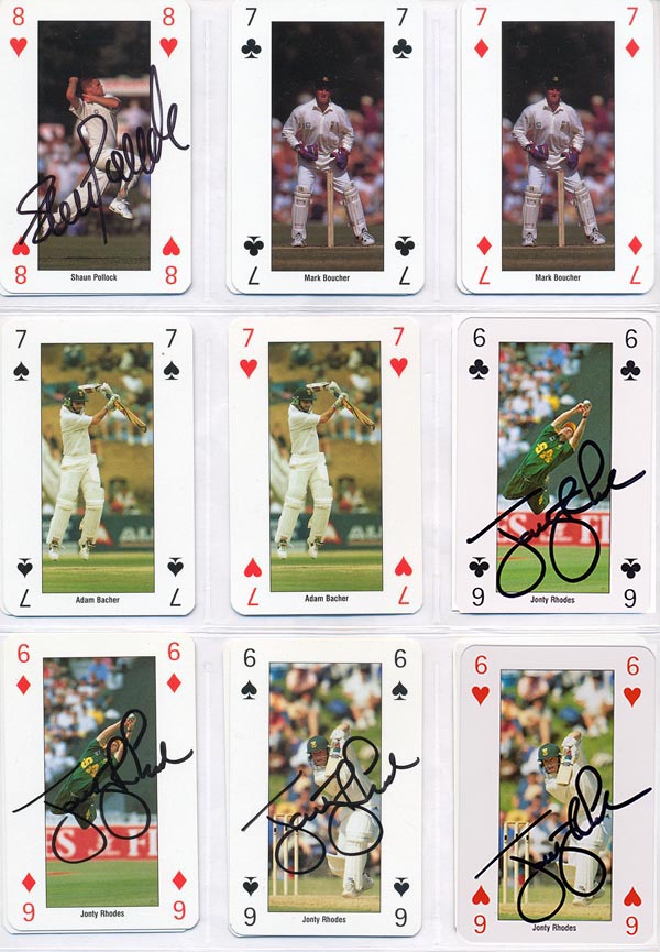 Collectable Cards 1999 World Cup England 
