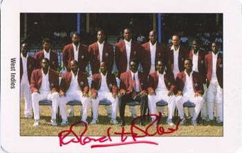 Collectable Cards 1999 World Cup England 