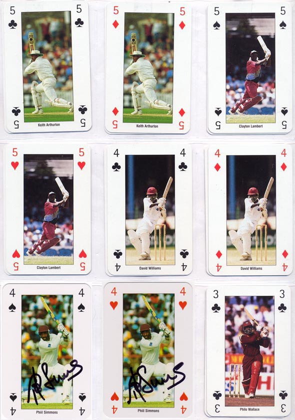 Collectable Cards 1999 World Cup England 