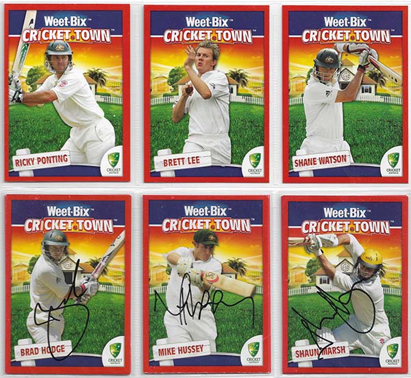Weetbix 2008-09 Cricket Town (6)
